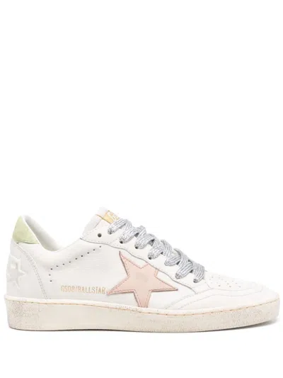 Golden Goose Premium Leather Trainers In White