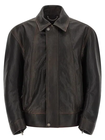 Golden Goose Prince Puffer Jackets Multicolor In Black