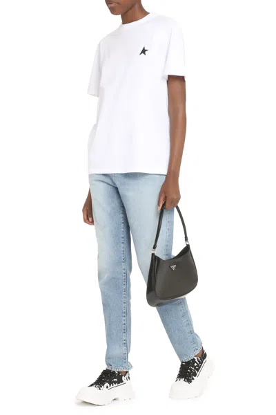 Golden Goose Printed Cotton T-shirt