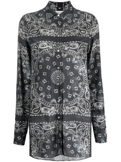 GOLDEN GOOSE PRINTED SHIRT