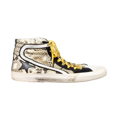 Golden Goose Printed Snakeskin Sneakers - '10s In Animal Print
