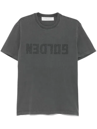GOLDEN GOOSE PRINTED T-SHIRT