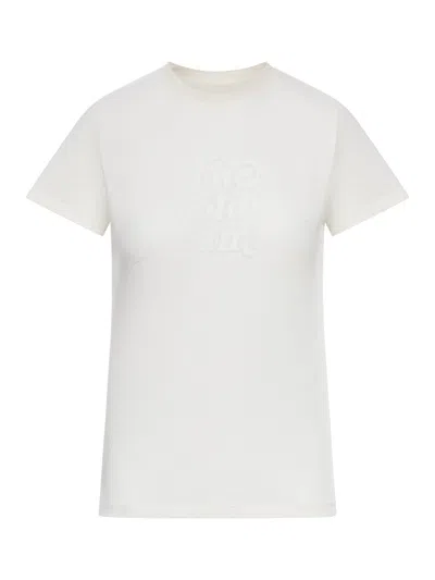 Golden Goose Printed T-shirt In White