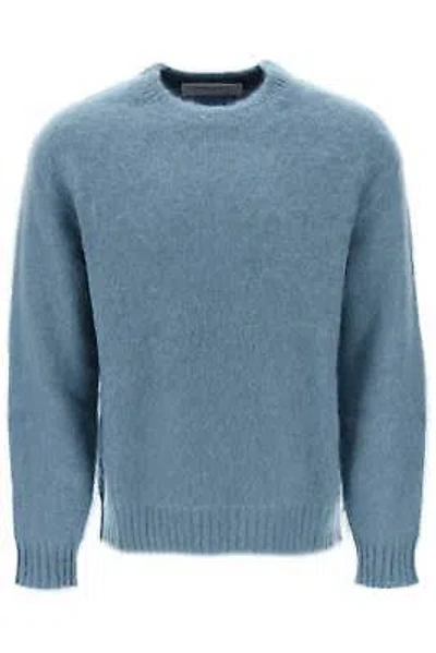 Pre-owned Golden Goose Pullover Sweater Mohair E Wool Gmp00841p001183 Azure Sz.m Sprla In Blue