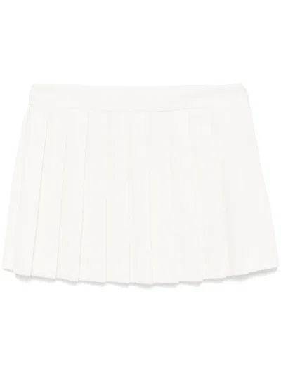 Golden Goose Pure Cotton Skirt Design In White