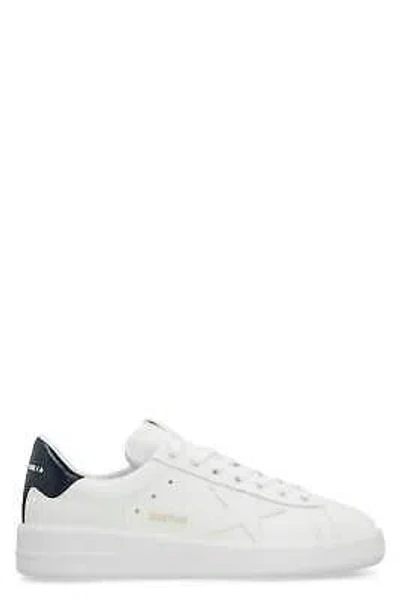 Pre-owned Golden Goose Pure Leather Sneakers In White