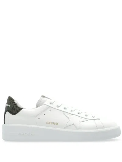GOLDEN GOOSE PURE LEATHER TRAINERS