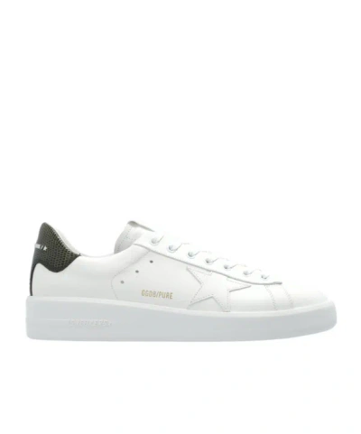 GOLDEN GOOSE GOLDEN GOOSE DELUXE BRAND PURE NEW LACE-UP SNEAKERS