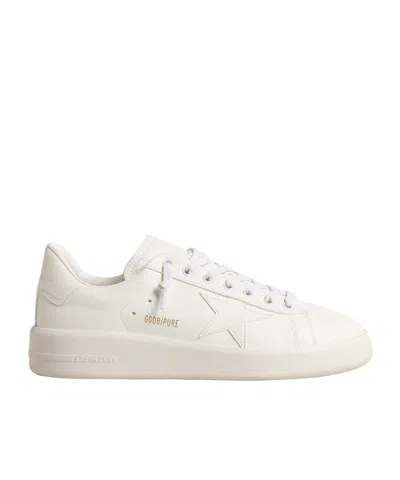 Golden Goose Pure-new Lacing Low-cut Sneakers In White