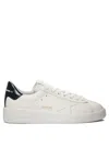 Golden Goose Mens Silver Com Pure Star Bio Logo-print Faux-leather Low-top Trainers In White