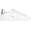Golden Goose Pure New Leather Sneakers In White
