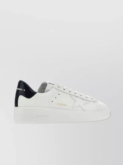 Golden Goose Pure New Low-top Leather Sneakers In White