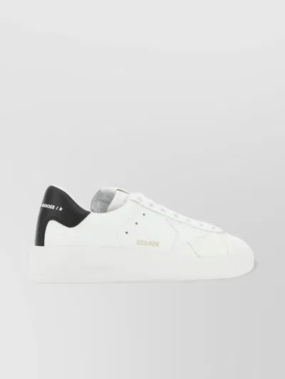 Golden Goose Pure New Low-top Leather Sneakers In White