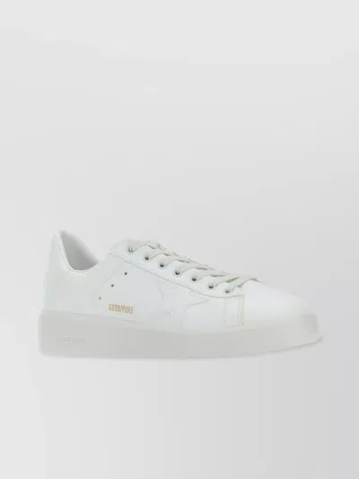 Golden Goose Pure New Low-top Round Toe Sneakers In White