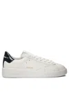 Golden Goose White Leather Pure Star Sneakers