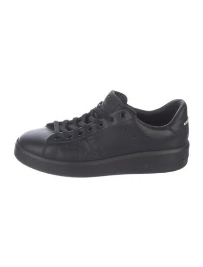 Pre-owned Golden Goose Pure New Sneakers In Black