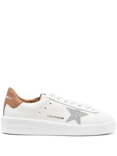 Golden Goose Pure New Sneakers In Weiss