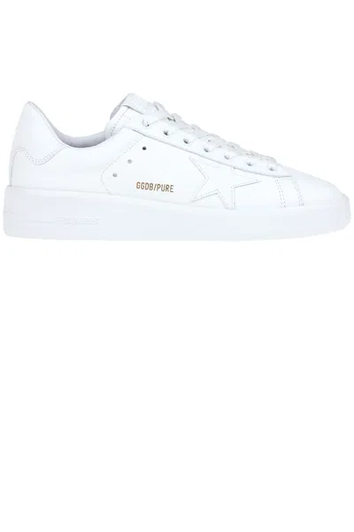 Golden Goose Pure New Sneakers In White