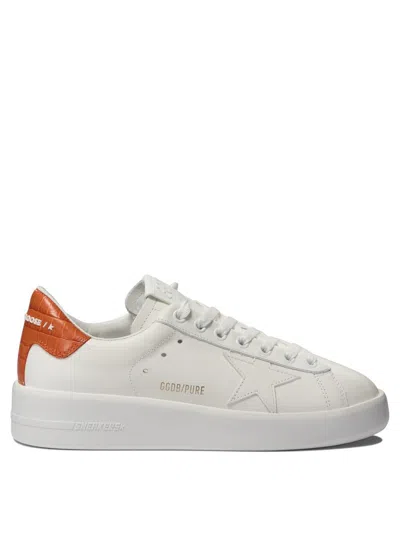 Golden Goose Pure New Minimalist Elegance Sneakers In White