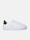 GOLDEN GOOSE 'PURE NEW' WHITE LEATHER SNEAKERS