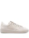 Golden Goose Pure-star Nacreous Clouds Suede Leather Sneaker In Neutral