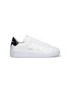 Golden Goose Mens Silver Com Pure Star Bio Logo-print Faux-leather Low-top Trainers In White