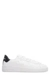 Golden Goose Mens Silver Com Pure Star Bio Logo-print Faux-leather Low-top Trainers