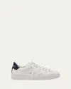 Golden Goose Pure Star Bicolor Leather Low-top Sneakers In Multi