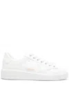 Golden Goose Pure Star Bio Based Upper Sneakers In White