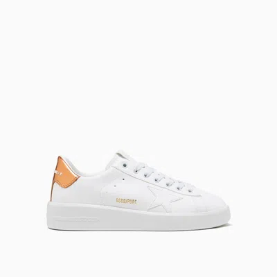 Golden Goose Pure Star Bio Sneakers In White
