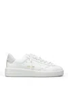 Golden Goose Woman Sneakers White Size 10 Soft Leather In White