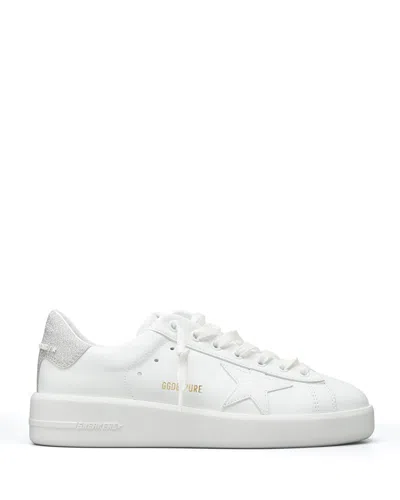 Golden Goose Woman Sneakers White Size 10 Soft Leather In White/oth