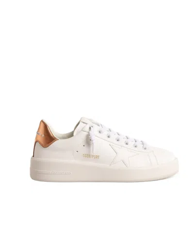 Golden Goose Pure-star Lace-up Sneakers In Multi