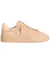 Golden Goose Lace-up Low-cut Casual Shoes In Pink
