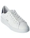 Golden Goose Pure Star Leather Sneaker In White