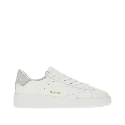 GOLDEN GOOSE 'PURE-STAR' LEATHER SNEAKERS