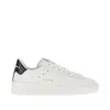 Golden Goose Low-top Cowhide Leather Sneakers With Subtle Star Detail In White