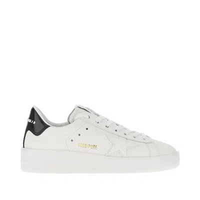 GOLDEN GOOSE 'PURE-STAR' LEATHER SNEAKERS