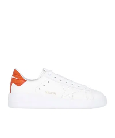 GOLDEN GOOSE GOLDEN GOOSE DELUXE BRAND STAR PATCH LOW-TOP SNEAKERS