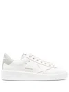 Golden Goose Pure Star Low-top Sneakers In Weiss