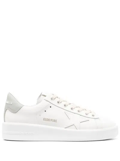 Golden Goose Pure Star Low-top Sneakers In Weiss