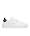 Golden Goose Pure Star Bicolor Leather Low-top Sneakers In Multi