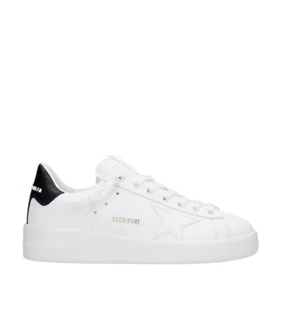 GOLDEN GOOSE GOLDEN GOOSE DELUXE BRAND PURESTAR LACE-UP SNEAKERS