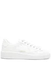 Golden Goose Purestar Sneaker With Logo In White