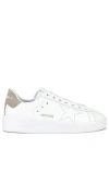 Golden Goose Pure Star Sneaker In White