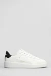 Golden Goose Mens Silver Com Pure Star Bio Logo-print Faux-leather Low-top Trainers