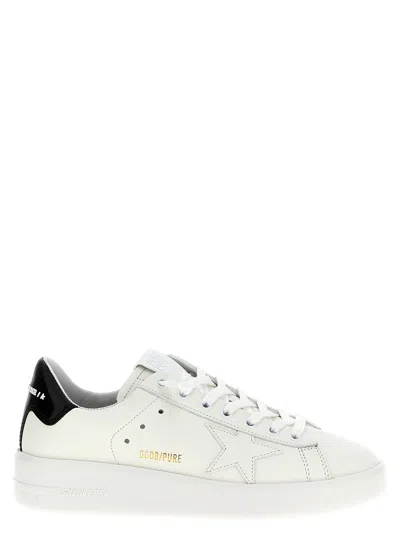 Golden Goose Pure Star Sneakers In Black