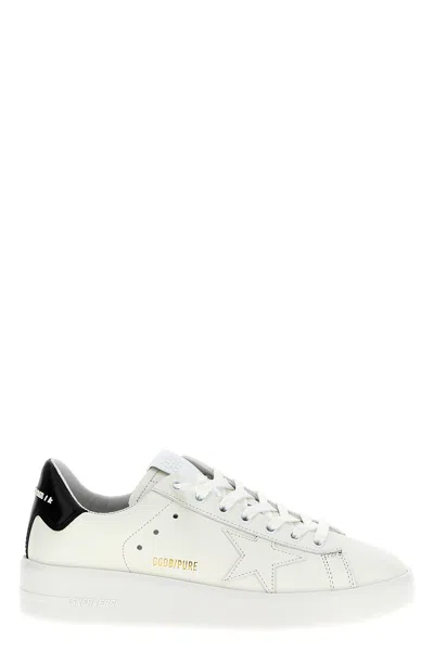 Golden Goose 'pure Star' Sneakers In Black