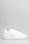 Golden Goose Purestar Sneaker With Logo In White