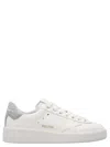 Golden Goose Pure-star Sneakers In Silver